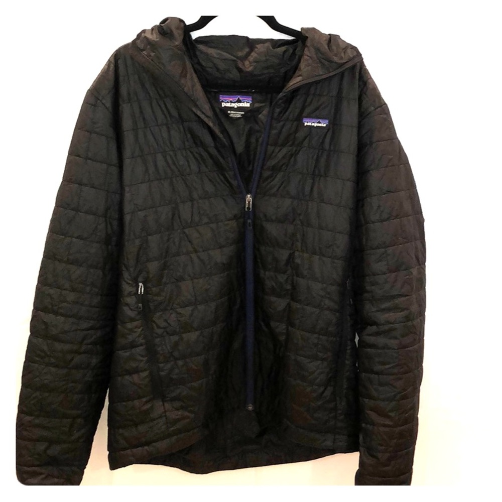Men’s Patagonia Nanopuff Hooded Jacket